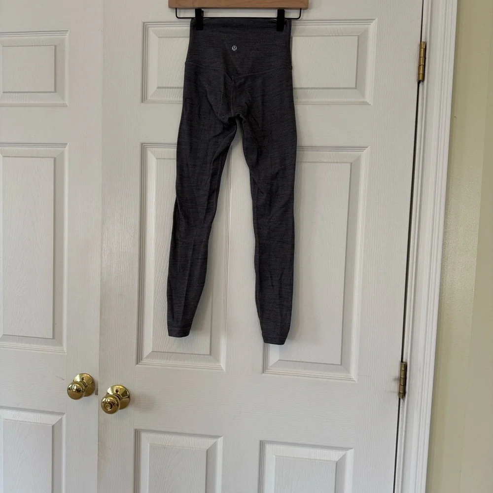 Lululemon Athletica Charcoal Leggings